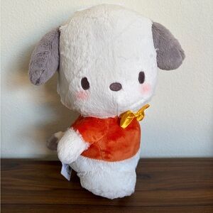 BRAND NEW 12.6 Inch Sanrio Pochacco Posing Style Plushie from Round1 NWT